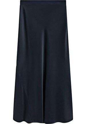 A-line skirt - dark blue