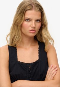 Superdry & Co IBIZA SLEEVELESS  - Top - black