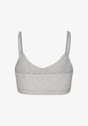 LASCANA, Bustier - grau meliert