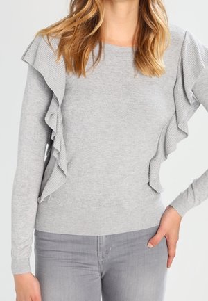 Strickpullover - grey