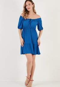 LELA REGULAR FIT - Dnevna obleka - royal blue