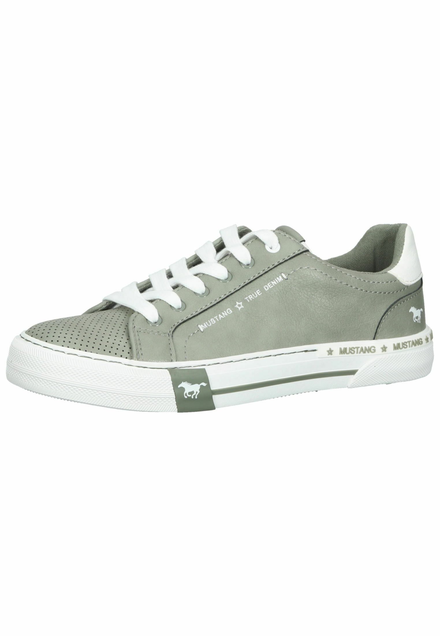 Mustang Sneakers laag - grün/groen - Zalando.be