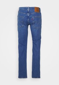 Levi's® Calças de ganga de corte afunilado - dark indigo stonewash