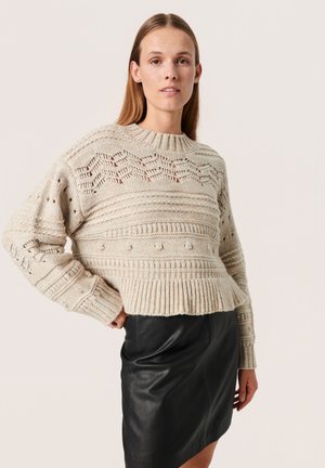 Object OBJYAA - Trui - sandshell/beige