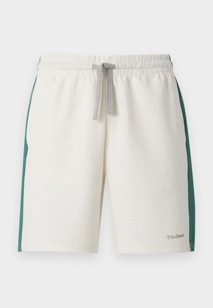 Only & Sons, ONSDONO STRIPE - Σορτς - antique white/mallard green