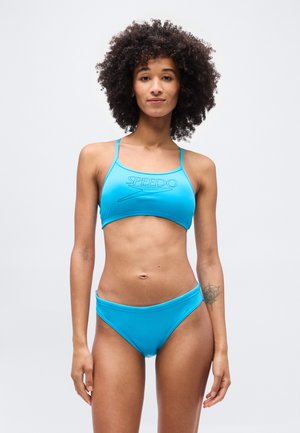 THIN STRAP TWO PIECE SET - Bikini - mayan blue