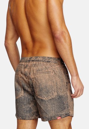 Diesel, Shorts di jeans - grigio
