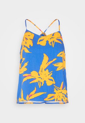 ONLY ONLALMA LIFE CYRUS SINGLET  - Top - dazzling blue