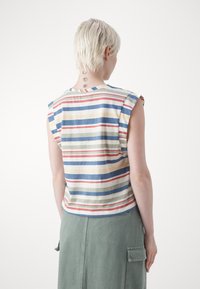 Pepe Jeans EVA - Tričko s potlačou - mousse white