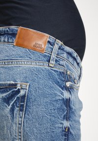 River Island Maternity Calças de ganga de corte skinny - denim dark