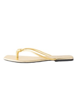 Next STANDARD WIDE FIT-FOREVER COMFORT KNOTTED TOE  - Teensandalen - light yellow