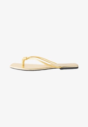 Next STANDARD WIDE FIT-FOREVER COMFORT KNOTTED TOE - Teensandalen - light yellow