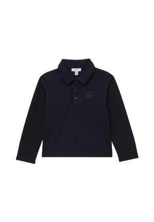 WILLARD MONOGRAM EMBROIDERED  - Polo majica - navy blue