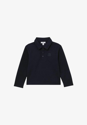 WILLARD MONOGRAM EMBROIDERED - Polo marškinėliai - navy blue