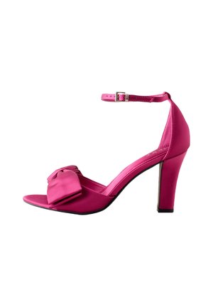 Højhælede sandaletter / Højhælede sandaler - new pink