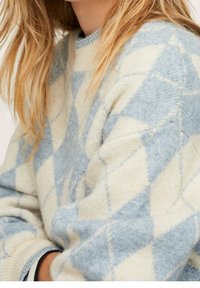 Mango Neule - light blue