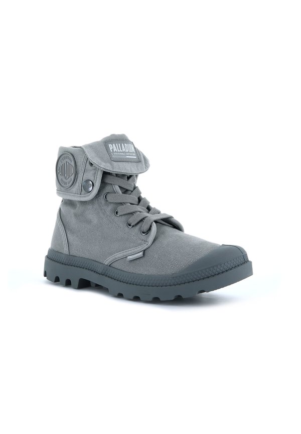 BAGGY  TITANIUM - Lace-up ankle boots - titanium high rise3