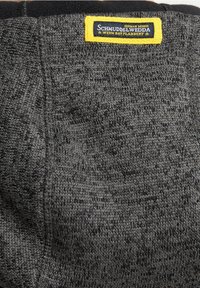 Schmuddelwedda Kort kappa / rock - mottled dark grey