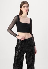 Rouge Edit VIBORYA TROUSER - Kelnės - meteorite