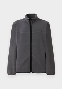 ONSEMILIO FULL ZIP HIGH NECK UNISEX - Giacca in pile - grey