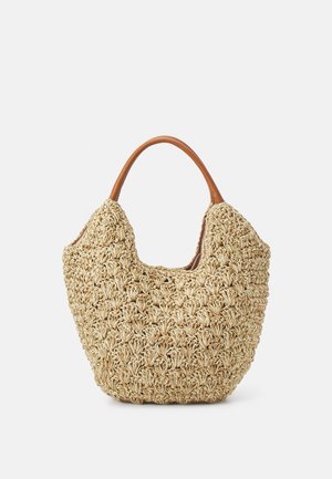 Shopping bag - tan