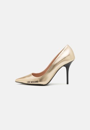 LOGO - Klassiske pumps - platino