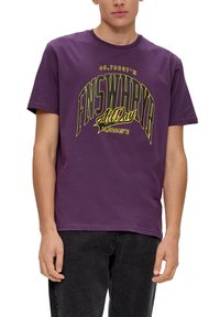 QS - T-shirt z nadrukiem