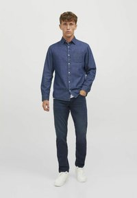 Jack & Jones GELNN ICON niebieski denim
