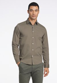 Lindbergh SUPERFLEX  - Overhemd - deep army