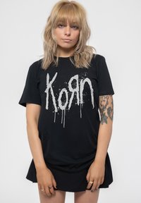 Paradiso Clothing KORN STILL A FREAK - Print T-shirt - black