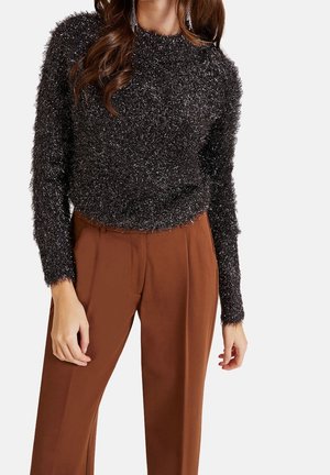 Pullover - dark brown