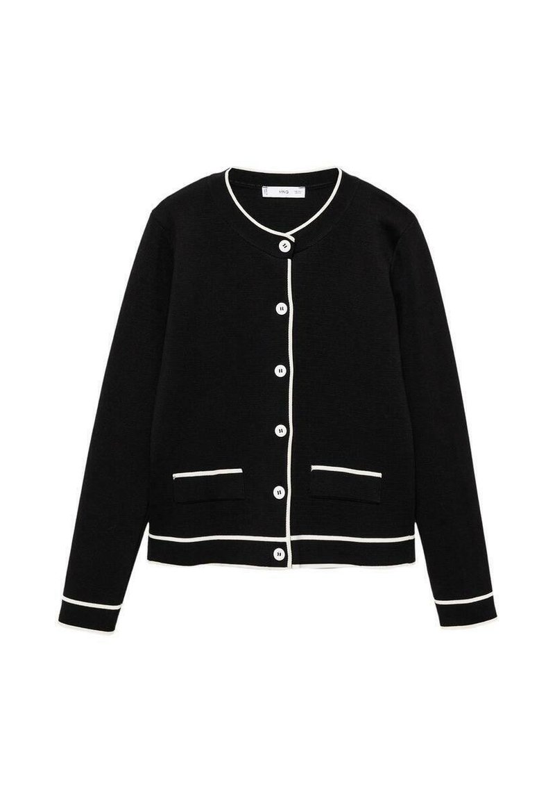 Mango Vest zwart