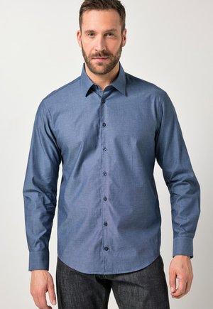 LONG-SLEEVE KENT COLLAR MODERN FIT DOTTED 
 - Hemd - denim blue