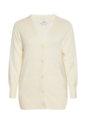 usha, Strickjacke - creme