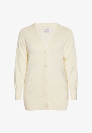 usha, Strickjacke - creme