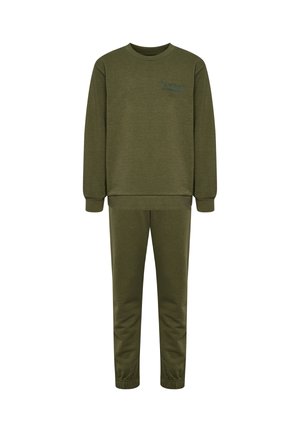 JR BASE SET - Træningssæt - winter moss