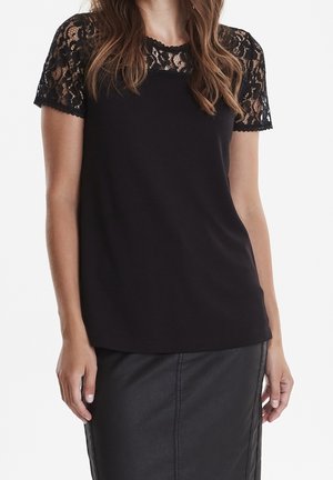 Fransa Blouse - black