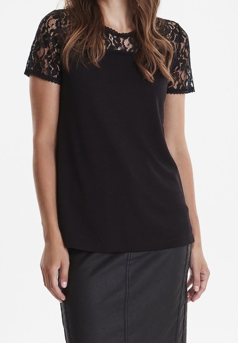 Fransa Camicetta - black