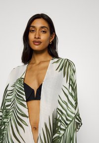 ONLY ONLLUNA LIFE PALM BEACH CARDIGAN - Acessório de praia - cloud dancer
