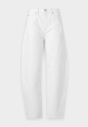 Gap Tall, CROP BARREL  - Jean boyfriend - fresh white