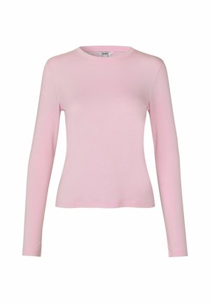 mbyM, CHRISTINA-M - Top s dlhým rukávom - pale rose