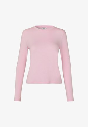mbyM, CHRISTINA-M - Top s dlhým rukávom - pale rose