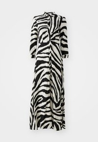 YASSAVANNA LONG SHIRT DRESS - Shirt dress - birch aop:zebra print