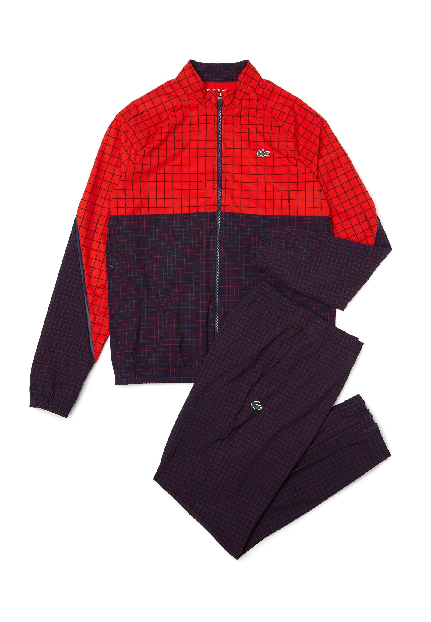 Survetement Lacoste Lacoste Homme Rouge Survêtement Homme Lacoste