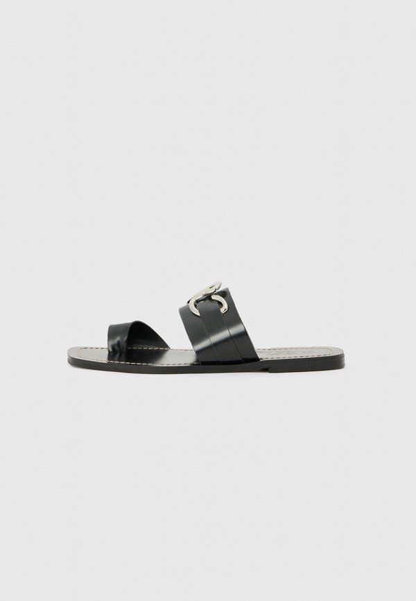 REGINE BRUSH - T-bar sandals