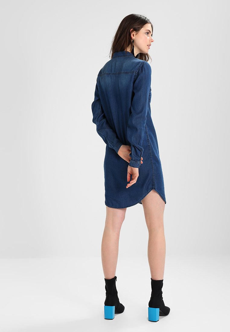 vila vibista denim dress