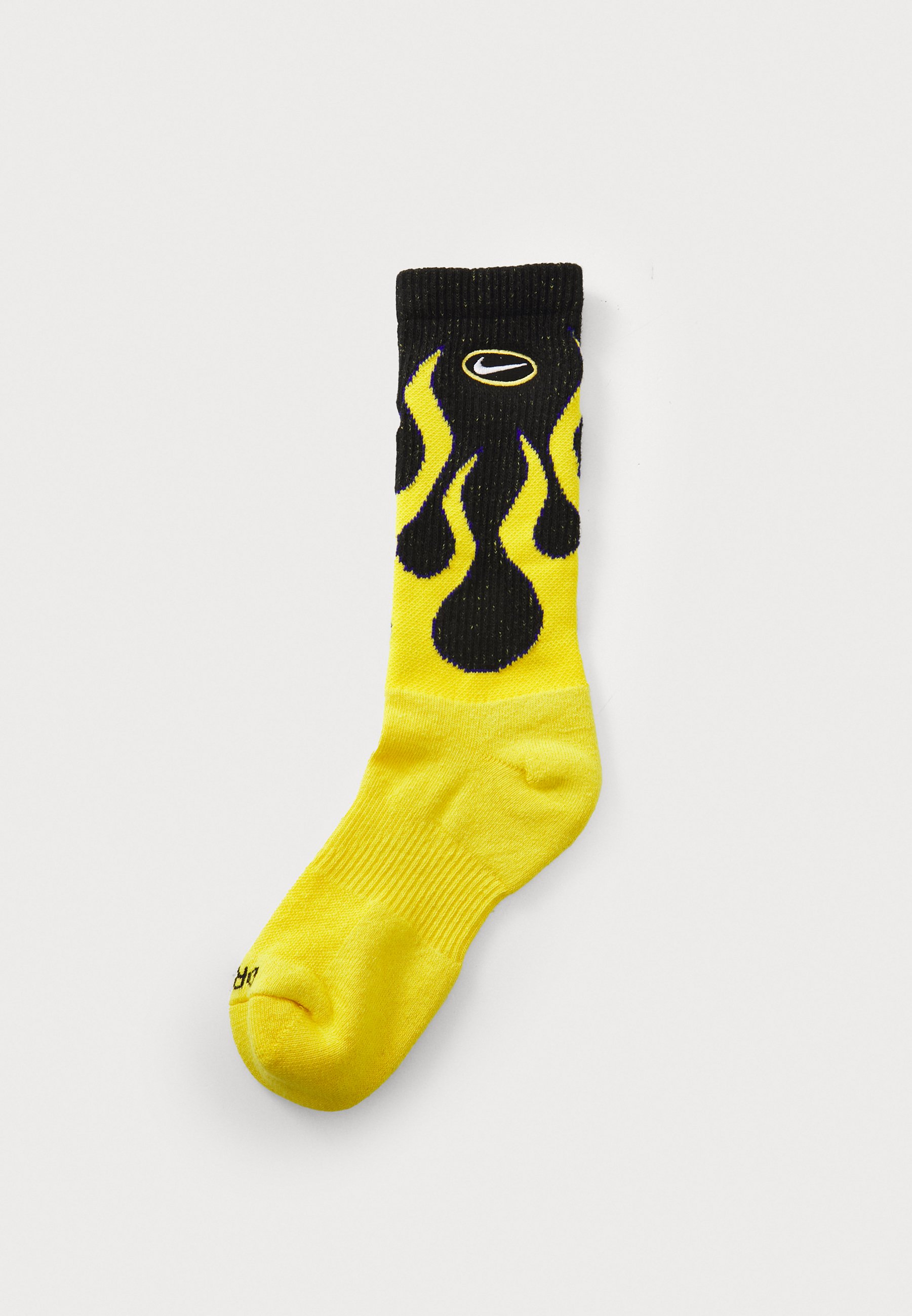 Nike Sportswear UNISEX Socks black/tour yellow/(white)/black