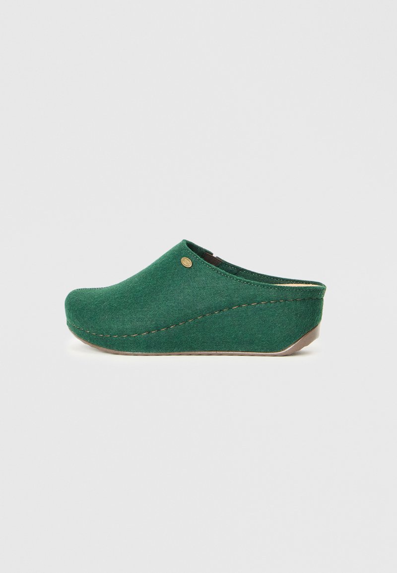 Scholl Pantoffels groen Scholl Pantoffels groen