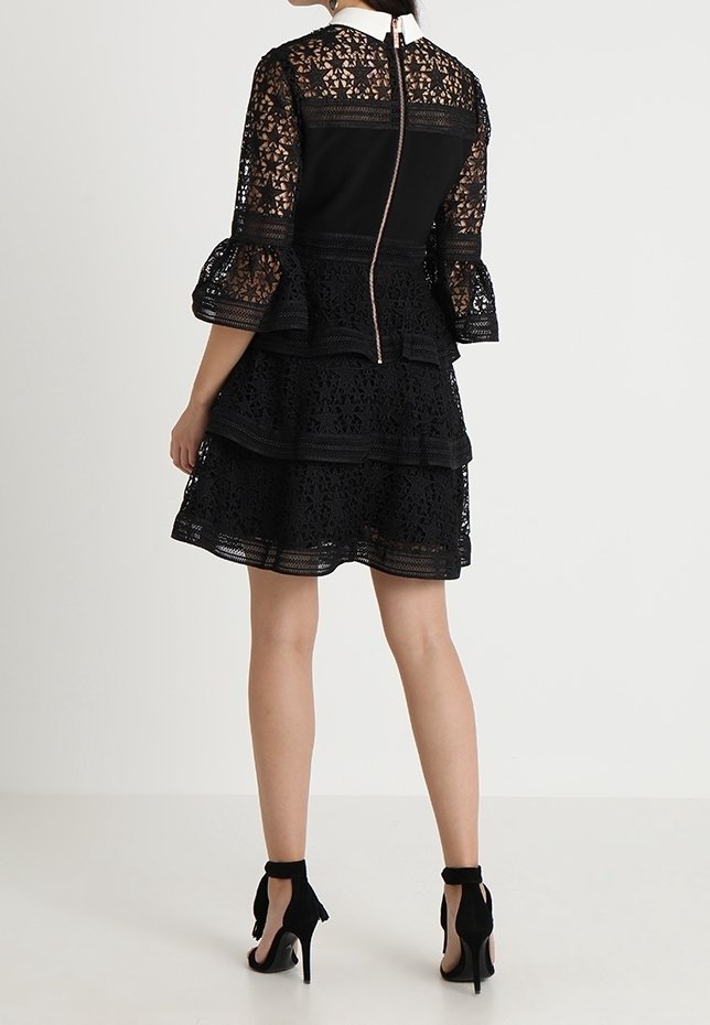 short lace mother of the bride dress Short Mother of the Bride 2 Piece Lace Jacket Dress main image 1