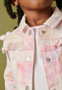 Next TIE DYE DENIM JACKET - Jeansjacka - multi